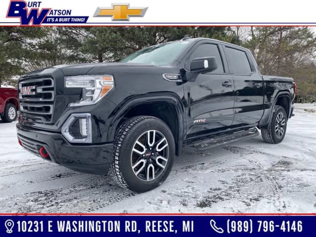 Used 2019 GMC Sierra 1500 AT4 Truck