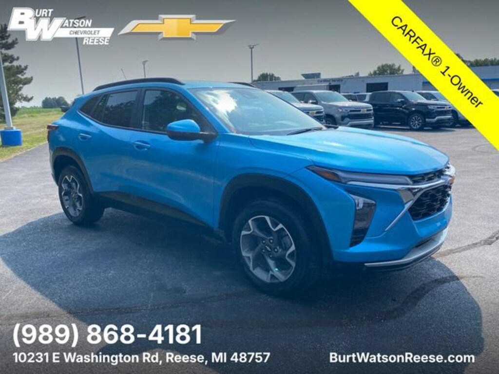 Used 2025 Chevrolet Trax LT SUV