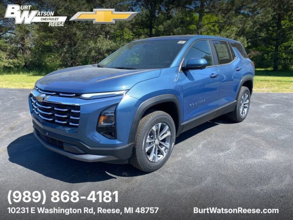New 2026 Chevrolet Equinox LT SUV