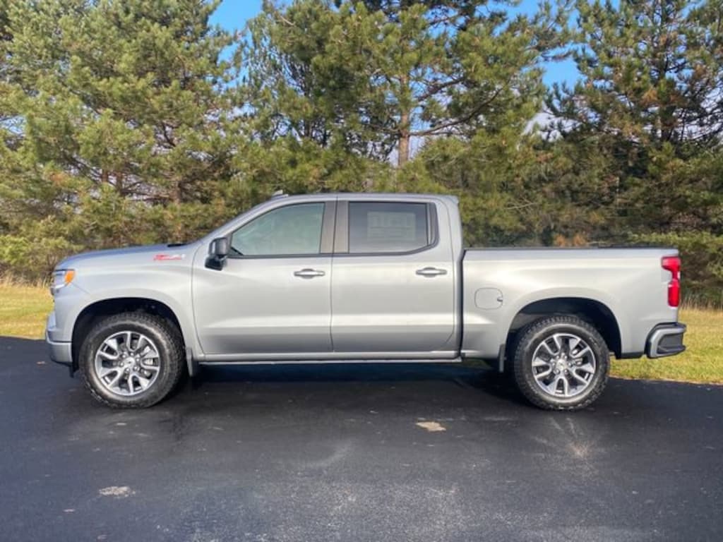 New 2026 Chevrolet Silverado 1500 RST Truck