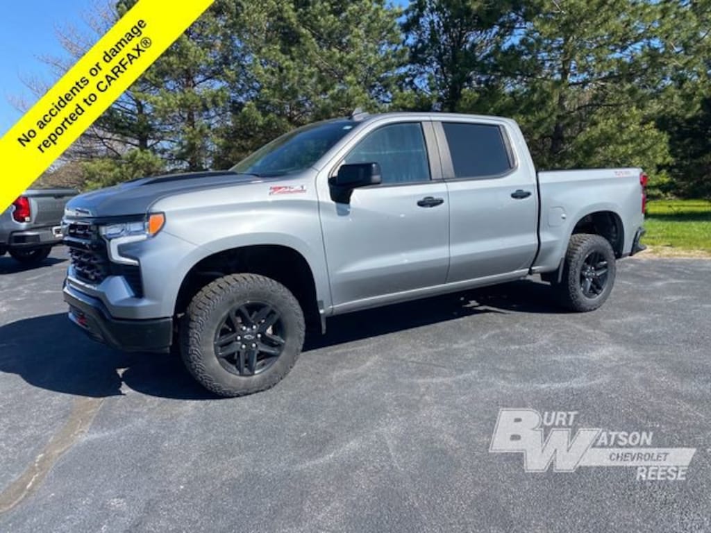 Used 2024 Chevrolet Silverado 1500 LT Trail Boss Truck