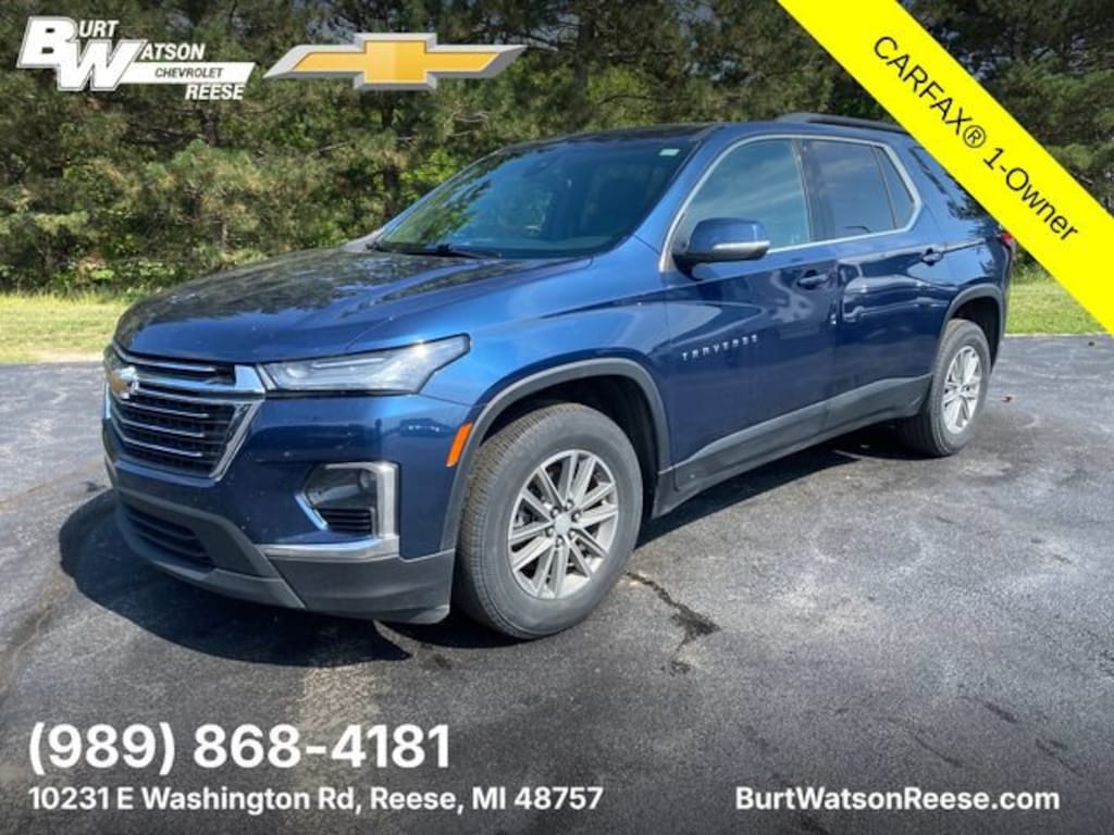 Used 2023 Chevrolet Traverse LT Cloth SUV
