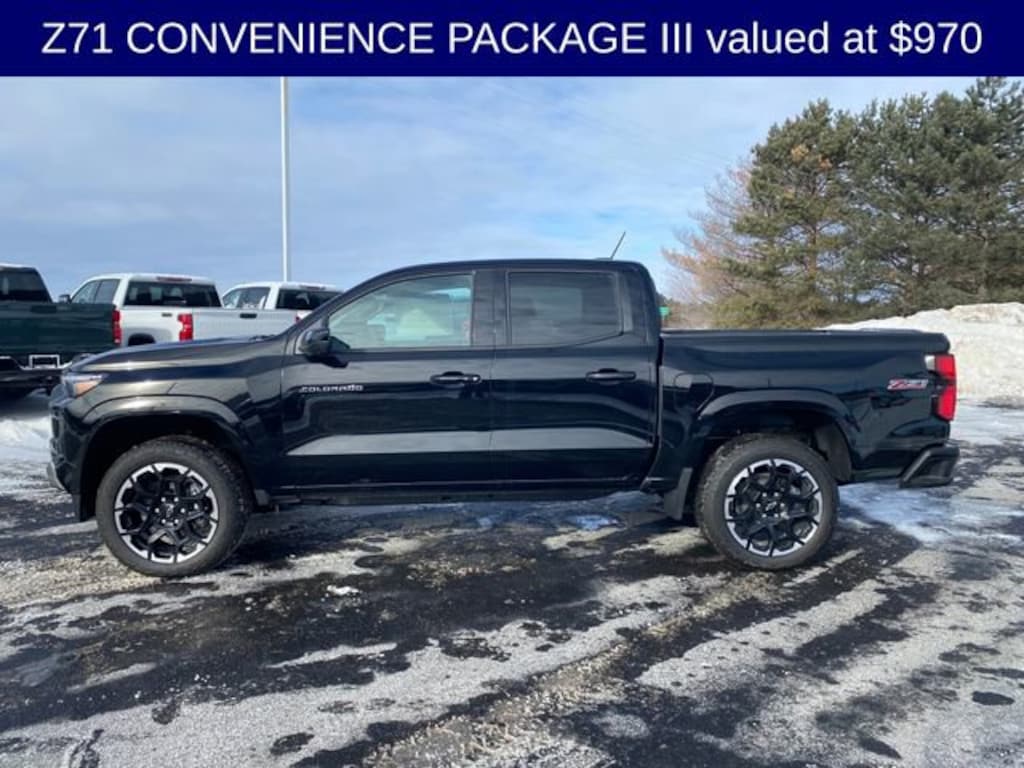 New 2026 Chevrolet Colorado Z71 Truck