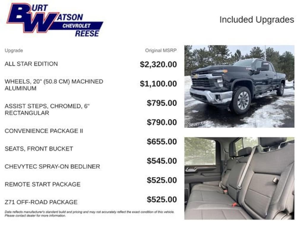 New 2026 Chevrolet Silverado 2500 HD LT Truck