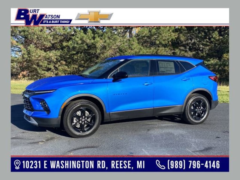 New 2025 Chevrolet Blazer 2LT SUV