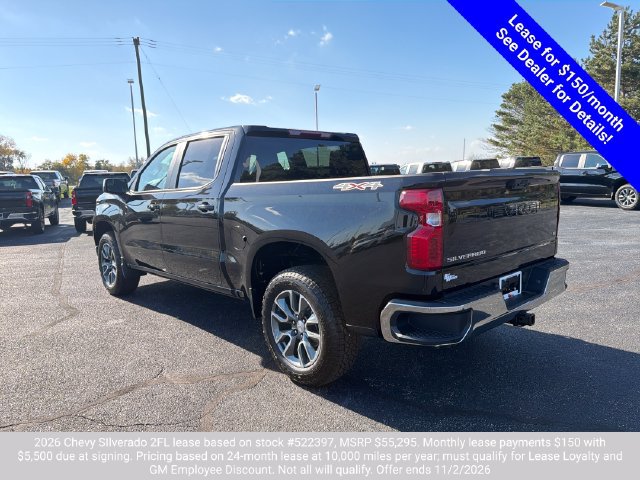 New 2026 Chevrolet Silverado 1500 LT (2FL) Truck