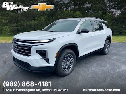 2026 Chevrolet Traverse LT SUV