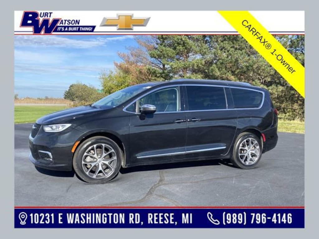 Used 2021 Chrysler Pacifica Limited