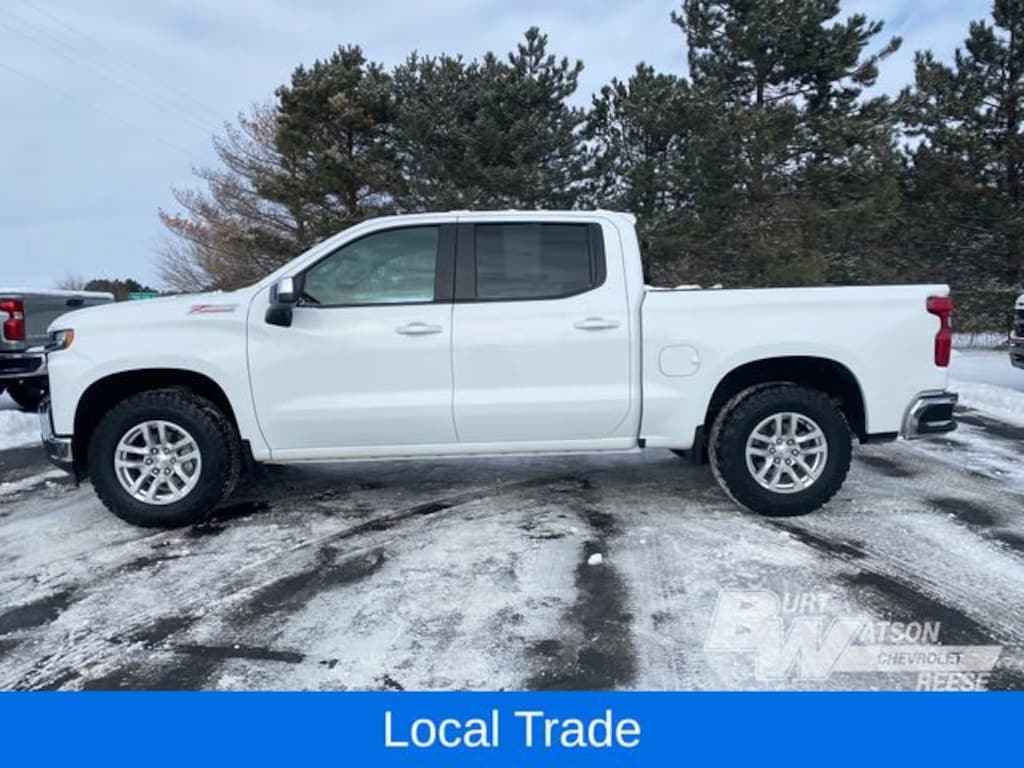 Used 2020 Chevrolet Silverado 1500 LT Truck