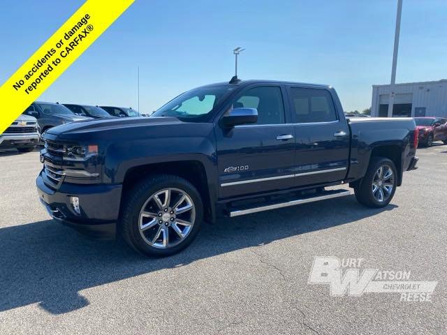 Used 2018 Chevrolet Silverado 1500 LTZ with VIN 3GCUKSEC9JG357118 for sale in Reese, MI