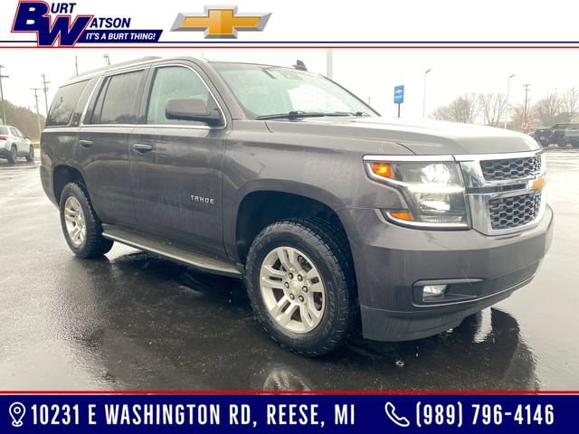 2015 Chevrolet Tahoe LT