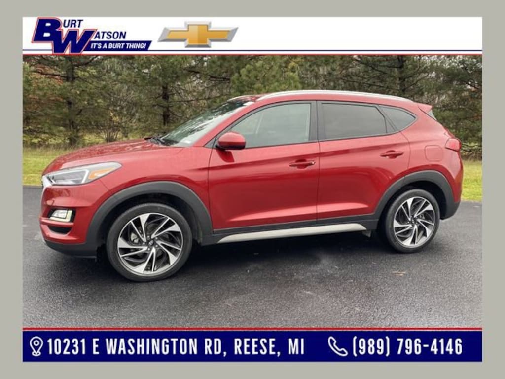 Used 2021 Hyundai Tucson Sport