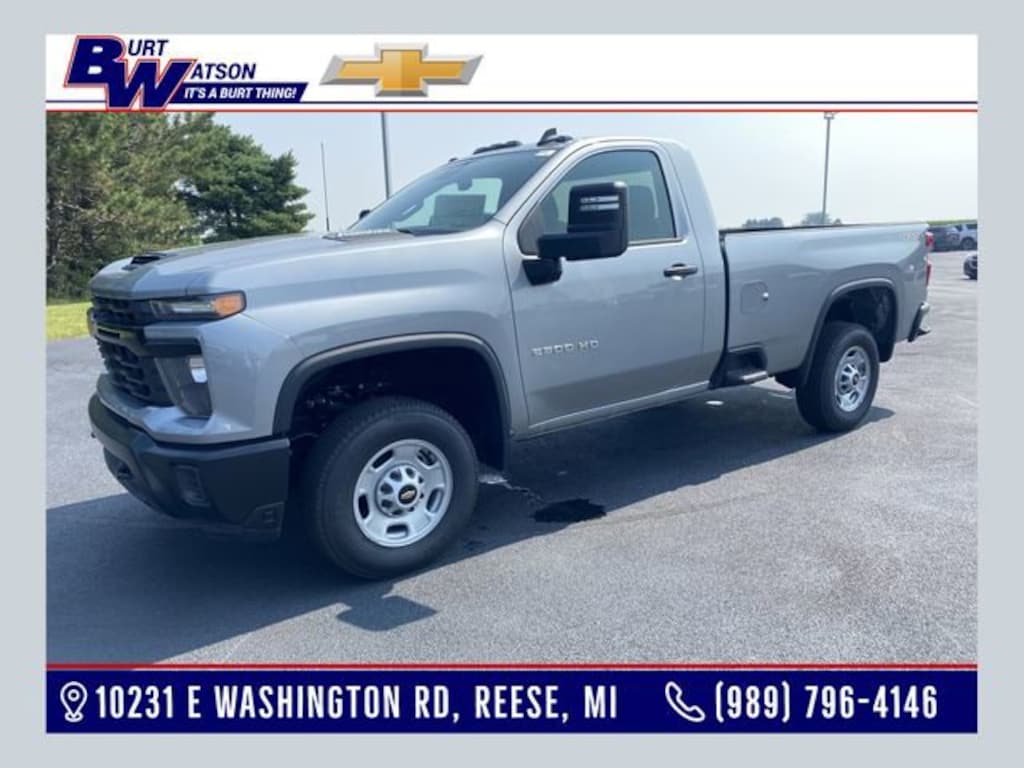 New 2025 Chevrolet Silverado 2500 HD WT Truck