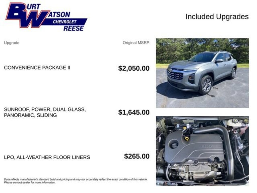 New 2026 Chevrolet Equinox LT SUV