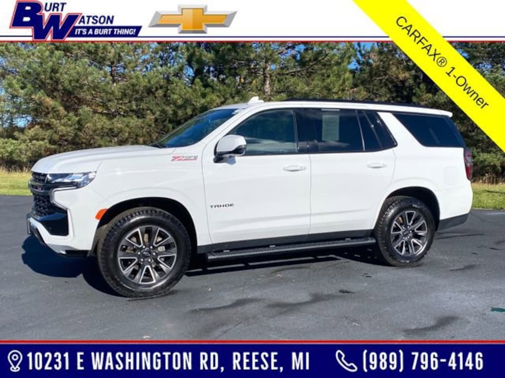 Used 2022 Chevrolet Tahoe Z71 SUV