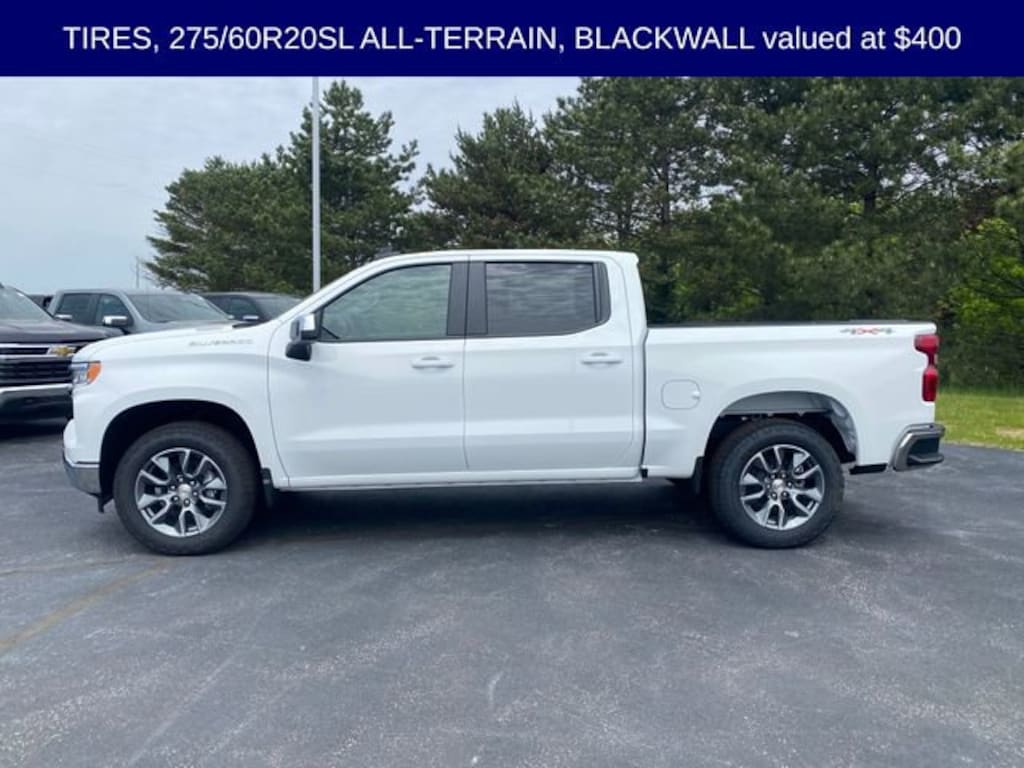 New 2026 Chevrolet Silverado 1500 LT (2FL) Truck