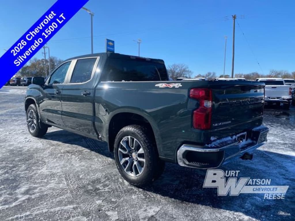 New 2026 Chevrolet Silverado 1500 LT (2FL) Truck