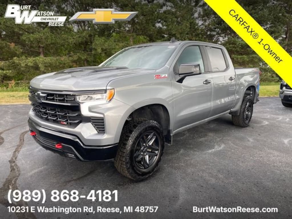 Used 2024 Chevrolet Silverado 1500 LT Trail Boss Truck