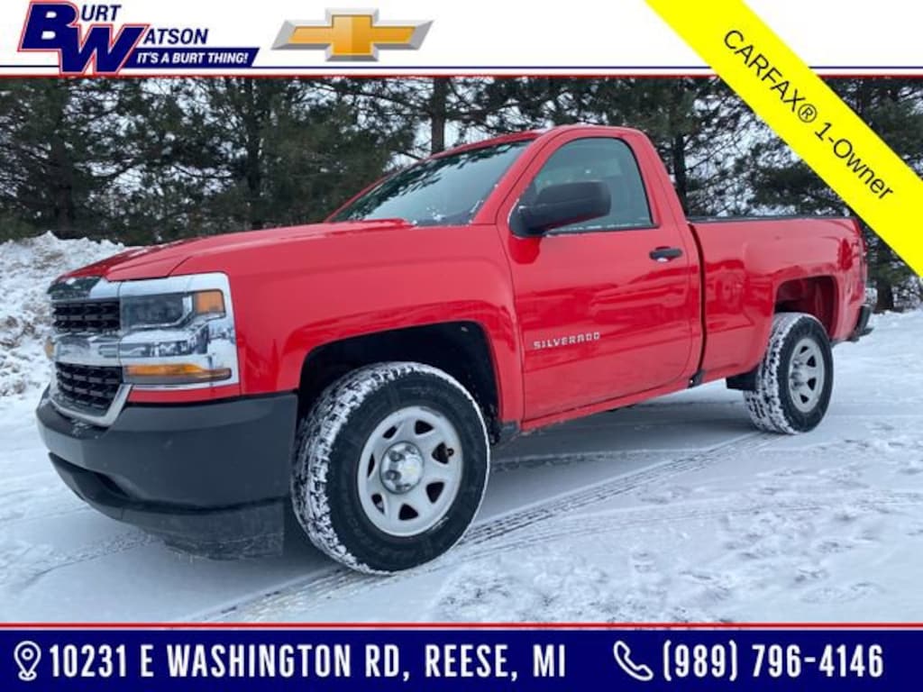 Used 2018 Chevrolet Silverado 1500 Work Truck Truck