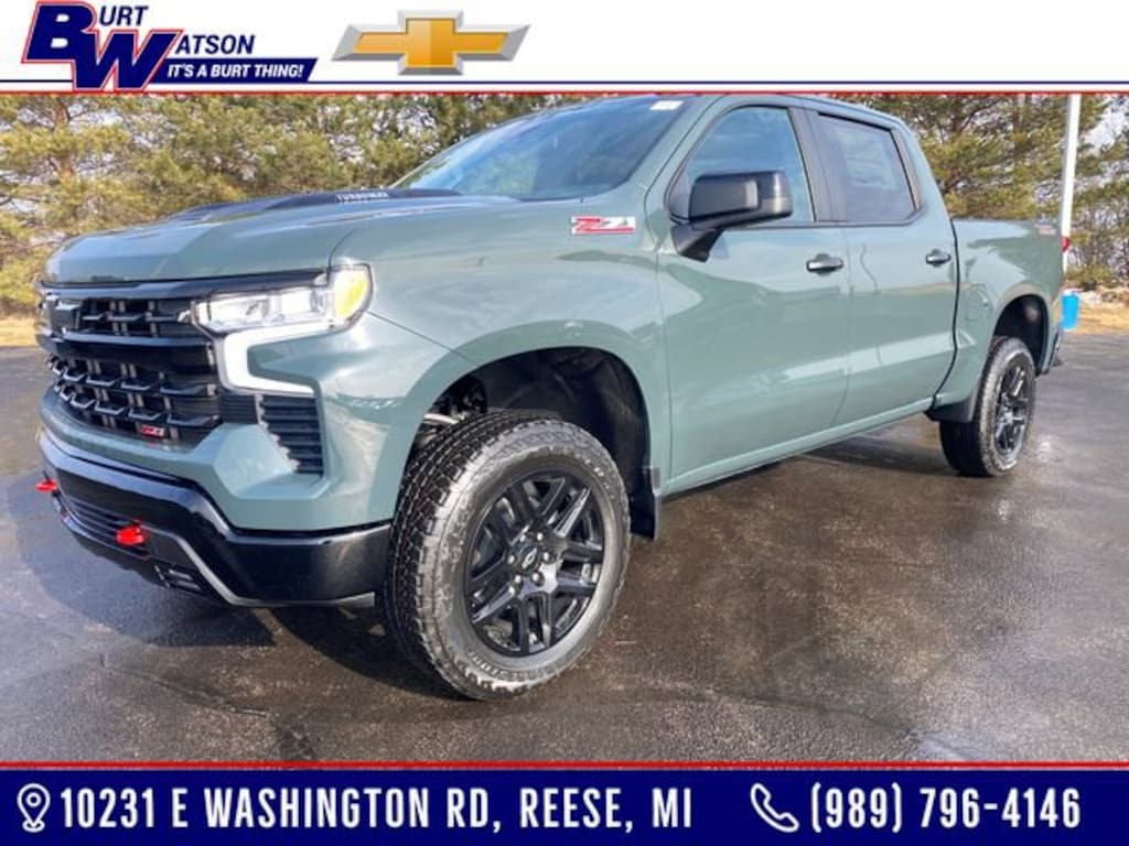 New 2026 Chevrolet Silverado 1500 LT Trail Boss Truck