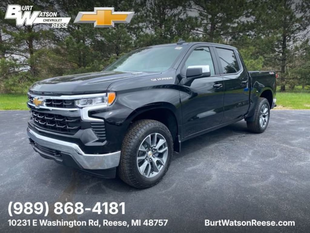 New 2026 Chevrolet Silverado 1500 LT (2FL) Truck