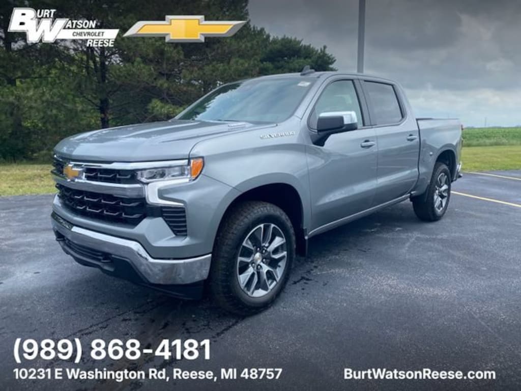 New 2026 Chevrolet Silverado 1500 LT (2FL) Truck
