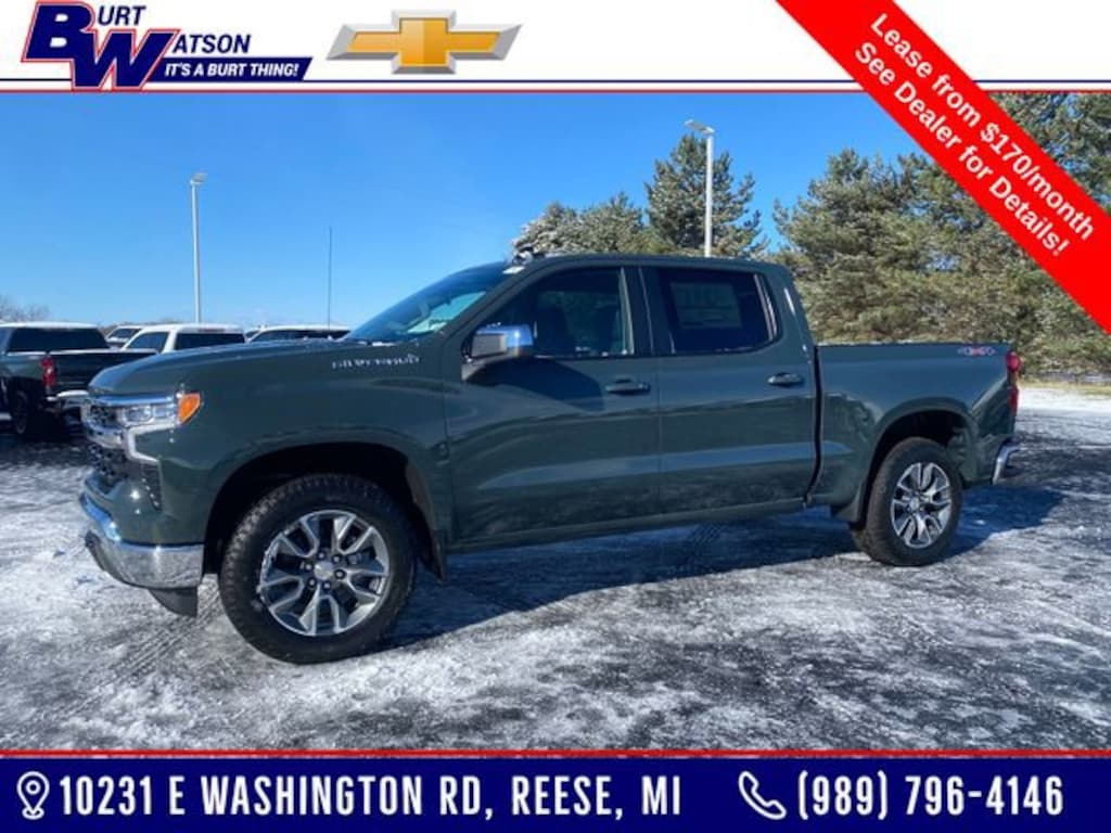 New 2026 Chevrolet Silverado 1500 LT (2FL) Truck