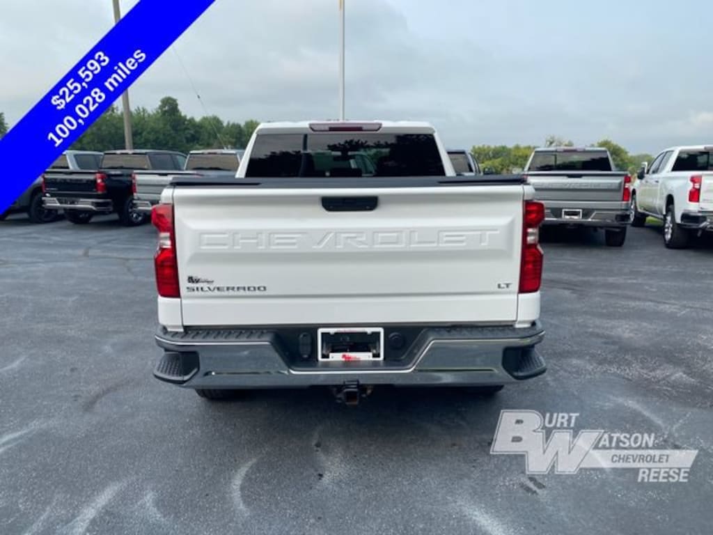 Used 2020 Chevrolet Silverado 1500 LT Truck