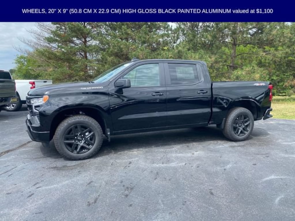New 2026 Chevrolet Silverado 1500 RST Truck
