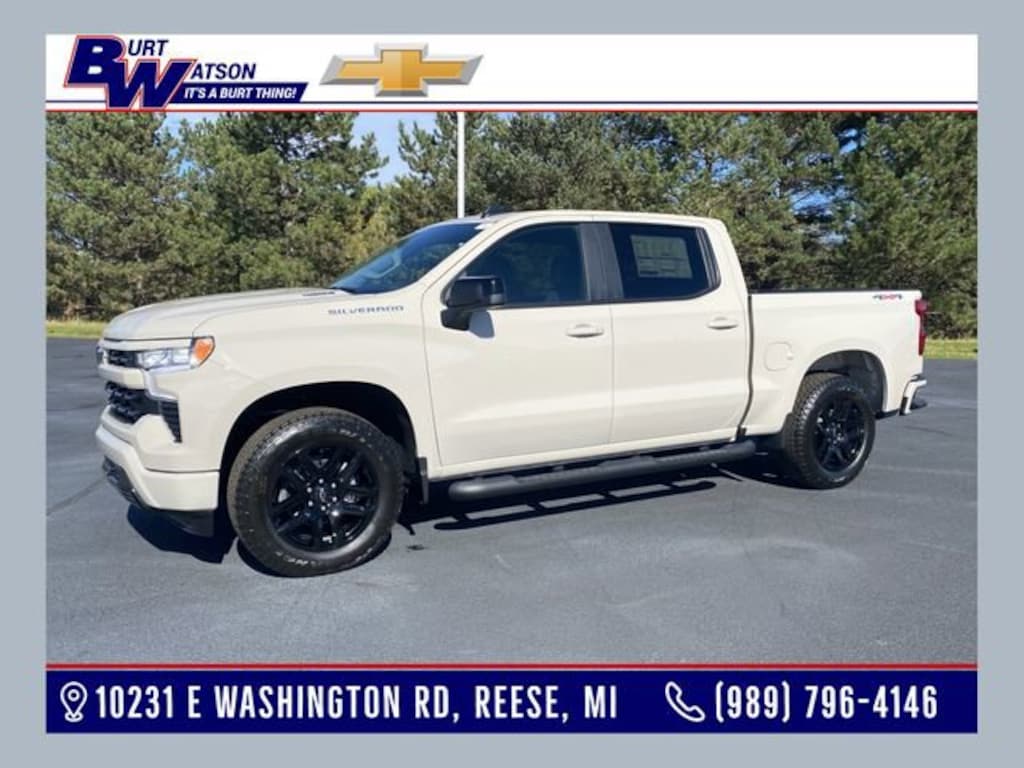 New 2026 Chevrolet Silverado 1500 RST Truck