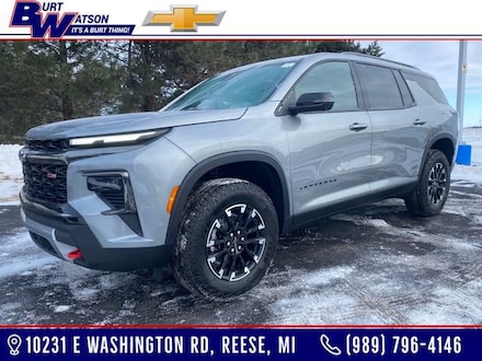 2026 Chevrolet Traverse Z71 SUV