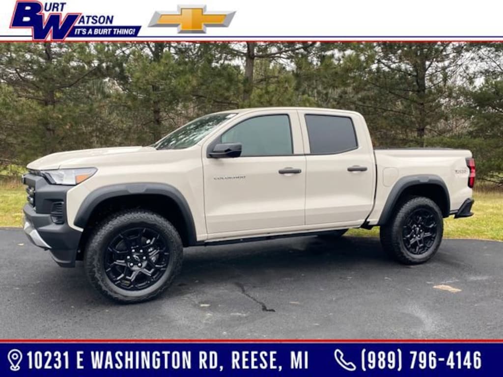 New 2026 Chevrolet Colorado Trail Boss Truck