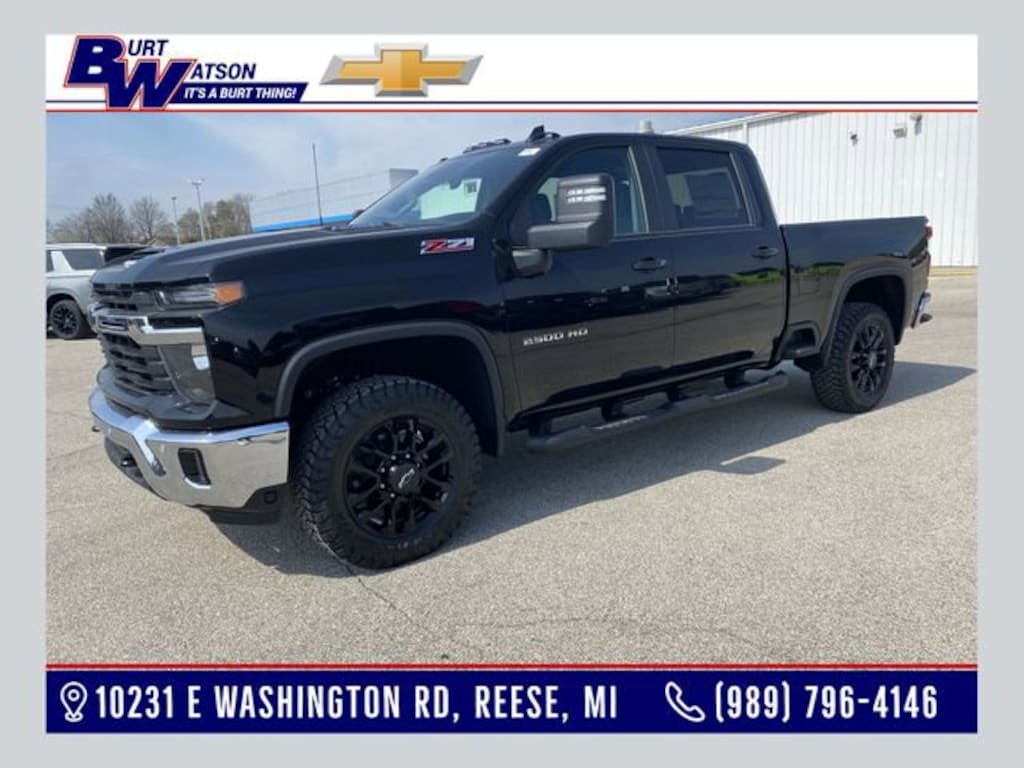 New 2025 Chevrolet Silverado 2500 HD LT Truck