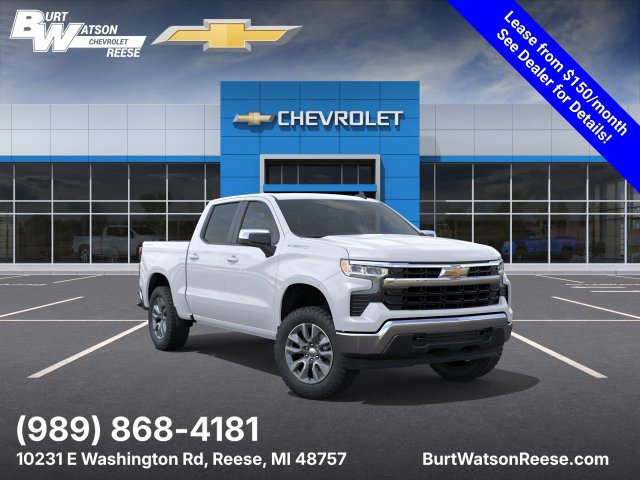 New 2026 Chevrolet Silverado 1500 LT (2FL) Truck