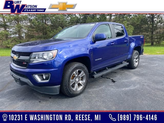 2016 Chevrolet Colorado Z71