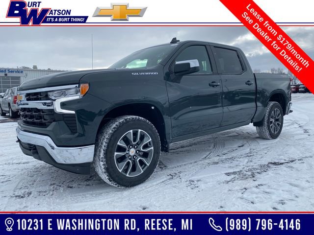 2026 Chevrolet Silverado LT's photo