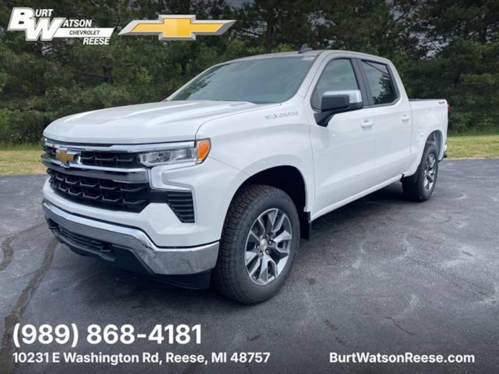 New 2026 Chevrolet Silverado 1500 LT (2FL) Truck