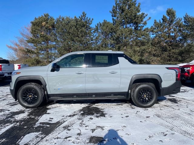 Used 2026 Chevrolet Silverado EV LT with VIN 1GC10ZED6TU406110 for sale in Reese, MI