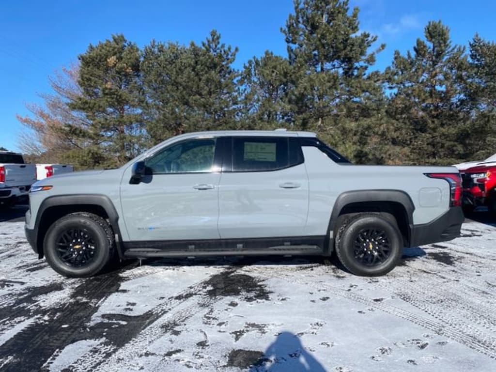 Used 2026 Chevrolet Silverado EV LT - Extended Range Truck