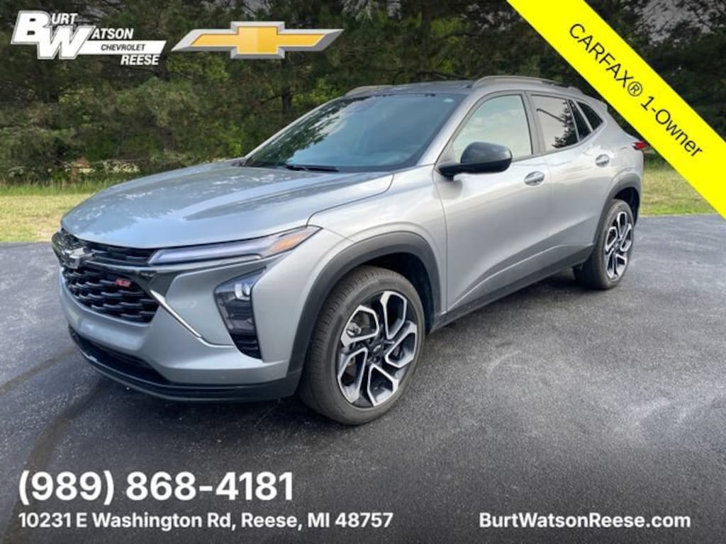 Used 2025 Chevrolet Trax 2RS SUV