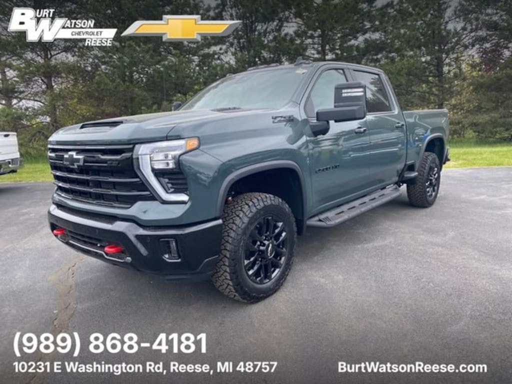 New 2026 Chevrolet Silverado 2500 HD LT Truck