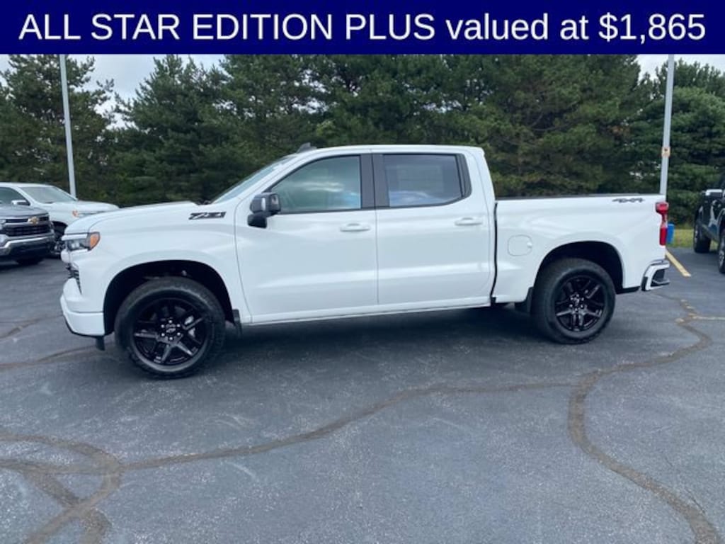 New 2026 Chevrolet Silverado 1500 RST Truck