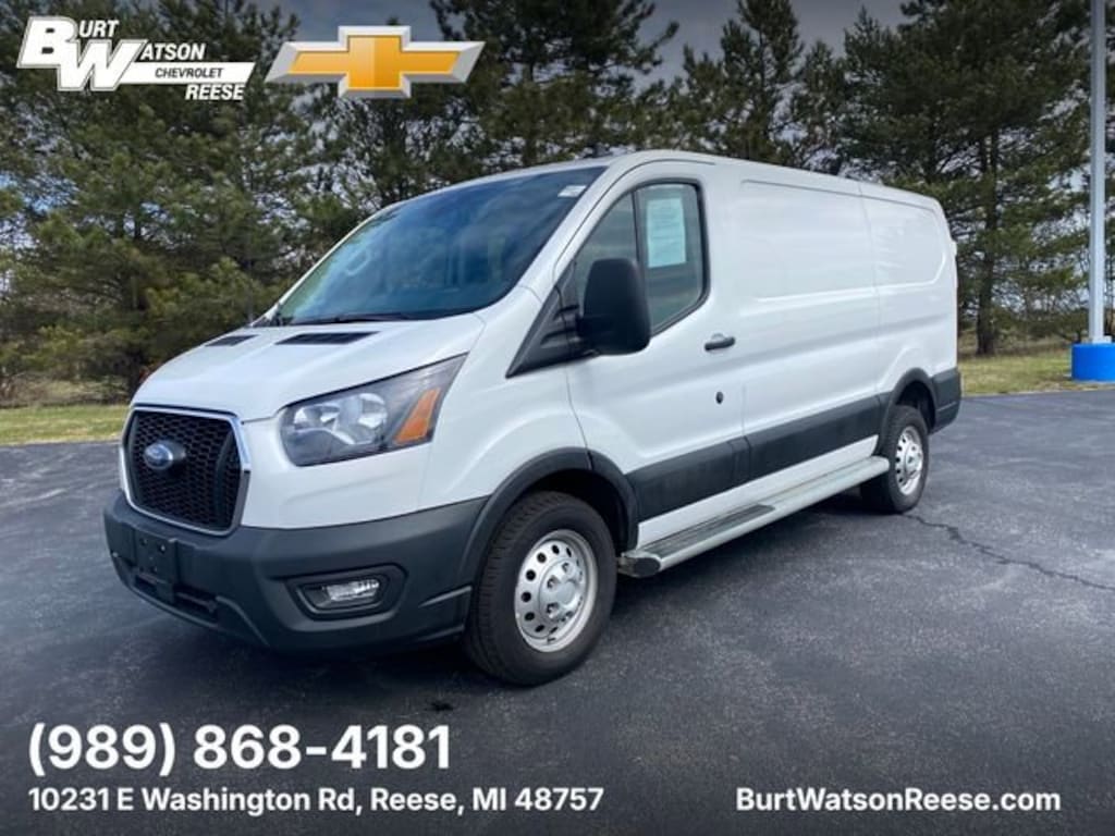 Used 2024 Ford Transit Cargo Van