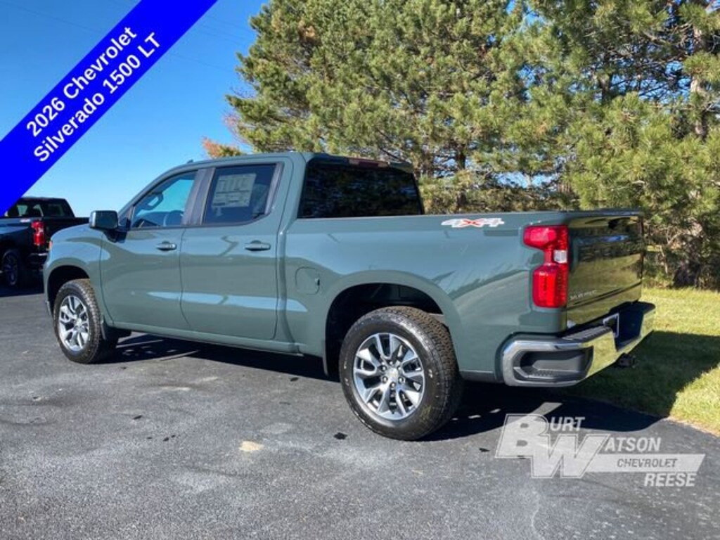 New 2026 Chevrolet Silverado 1500 LT (2FL) Truck