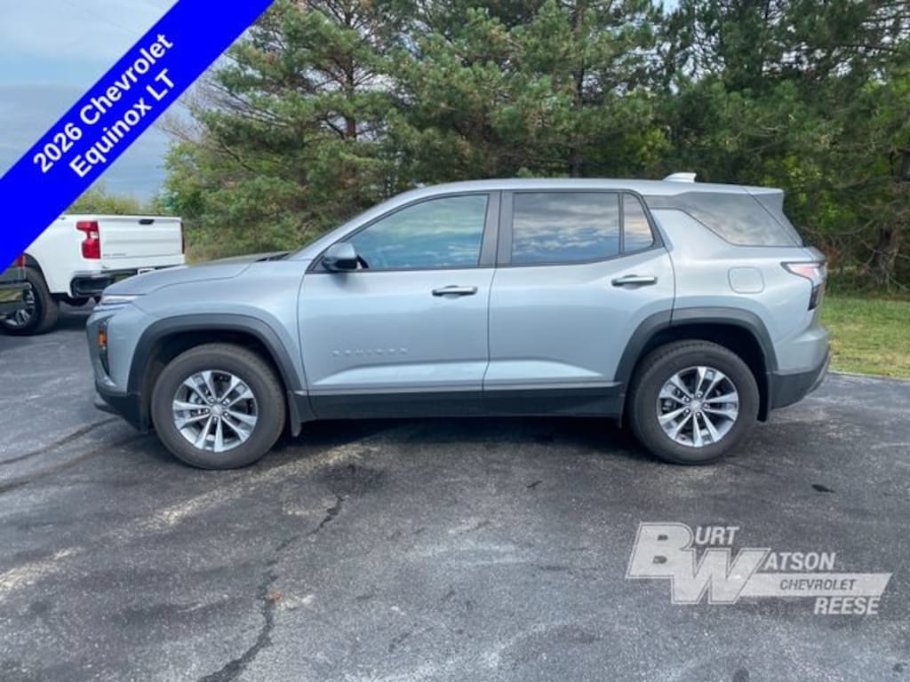 Used 2026 Chevrolet Equinox LT SUV