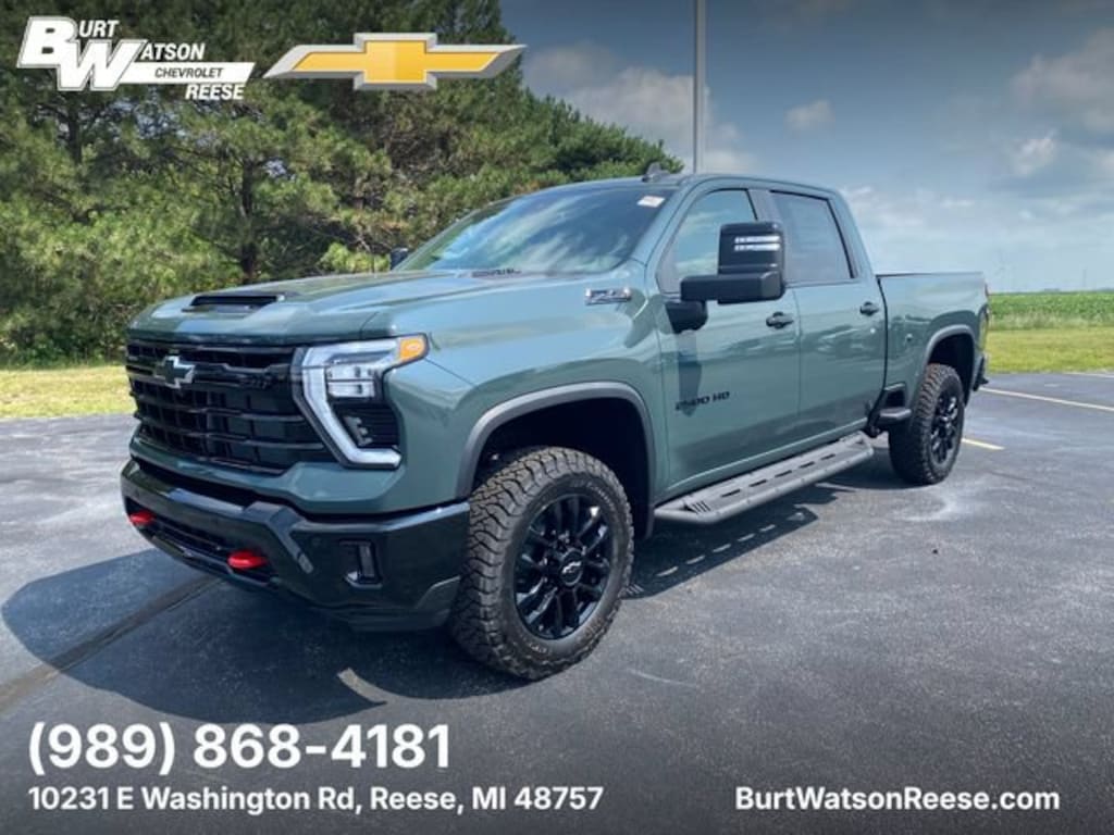 New 2026 Chevrolet Silverado 2500 HD LT Truck