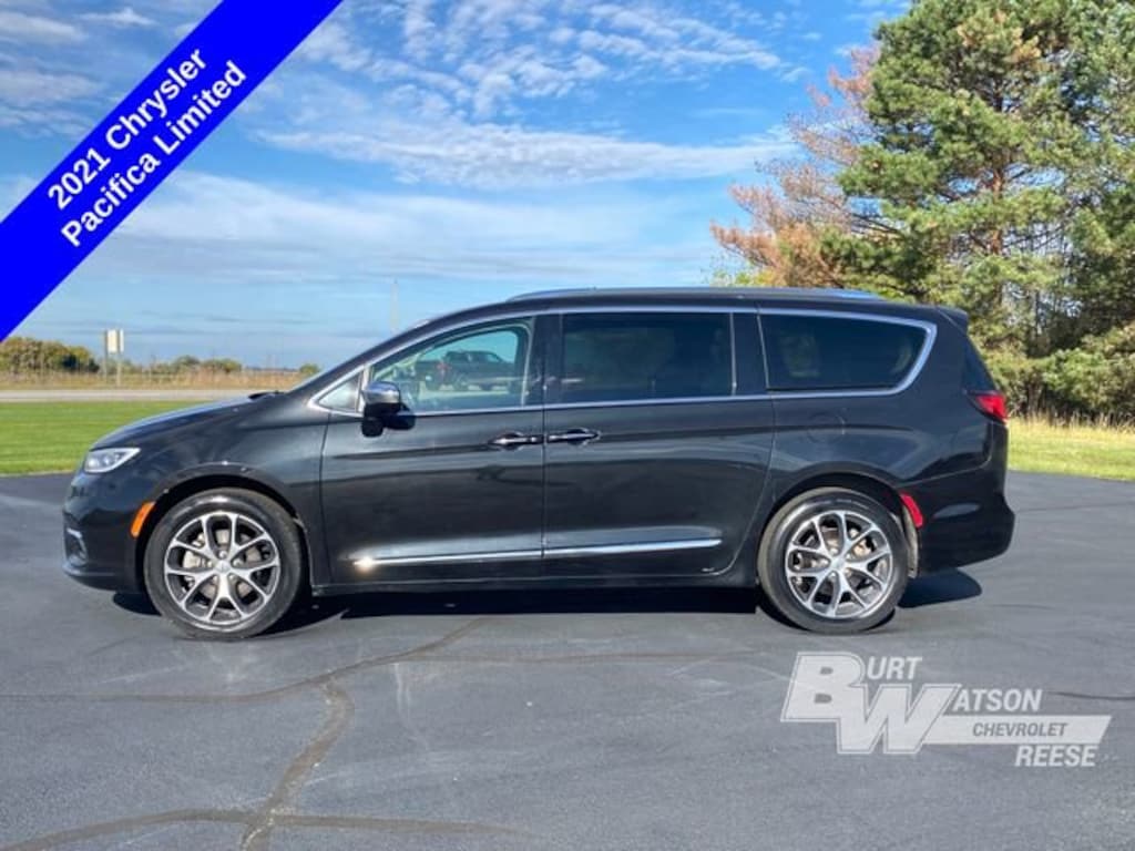 Used 2021 Chrysler Pacifica Limited