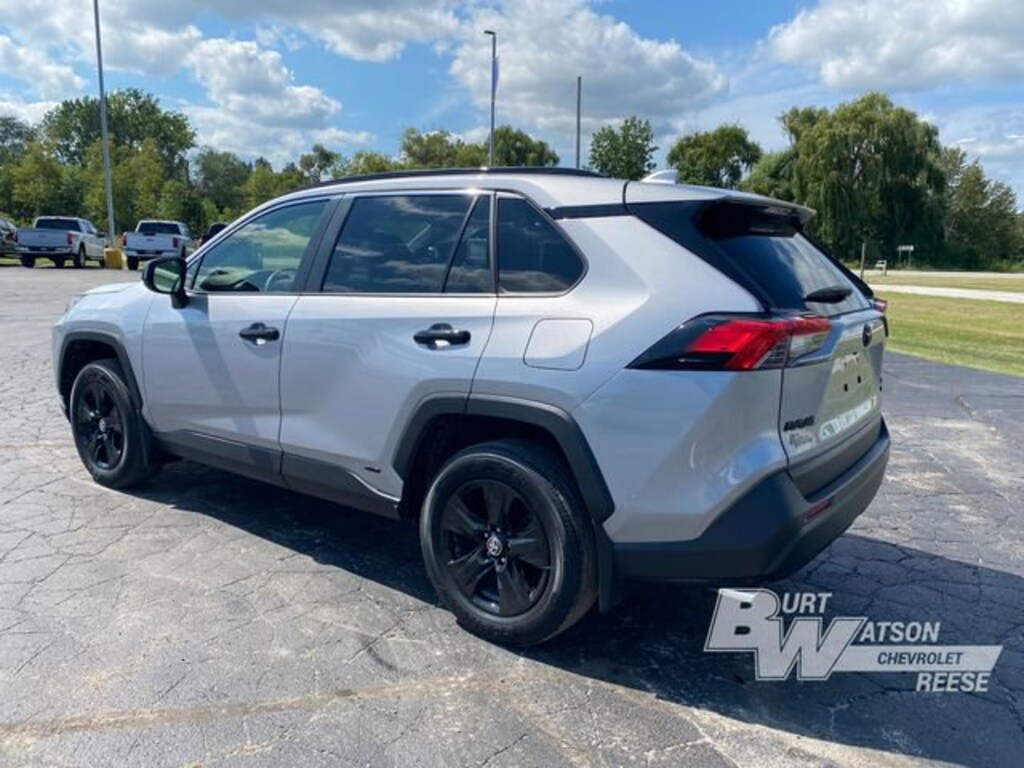 Used 2024 Toyota RAV4 Hybrid LE