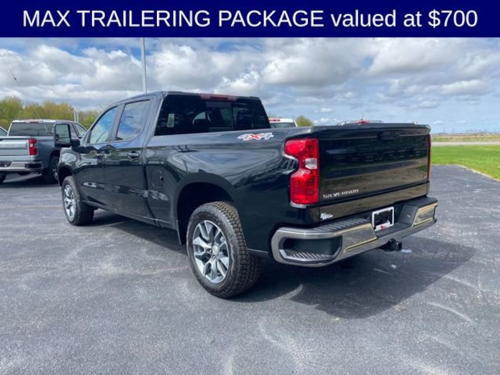 New 2026 Chevrolet Silverado 1500 LT Truck
