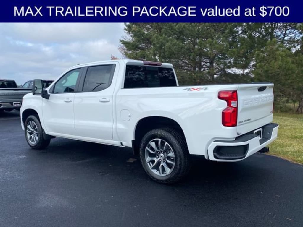 New 2026 Chevrolet Silverado 1500 RST Truck